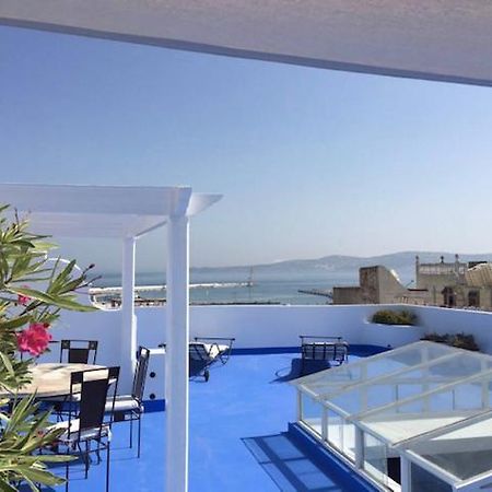 Tanger *Riad El Pacha* Riad Avec Vu Sur La Mer מראה חיצוני תמונה