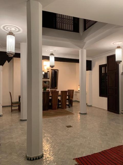 Tanger *Riad El Pacha* Riad Avec Vu Sur La Mer מראה חיצוני תמונה