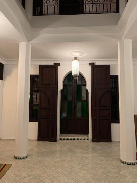 Tanger *Riad El Pacha* Riad Avec Vu Sur La Mer מראה חיצוני תמונה