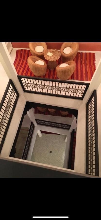Tanger *Riad El Pacha* Riad Avec Vu Sur La Mer מראה חיצוני תמונה